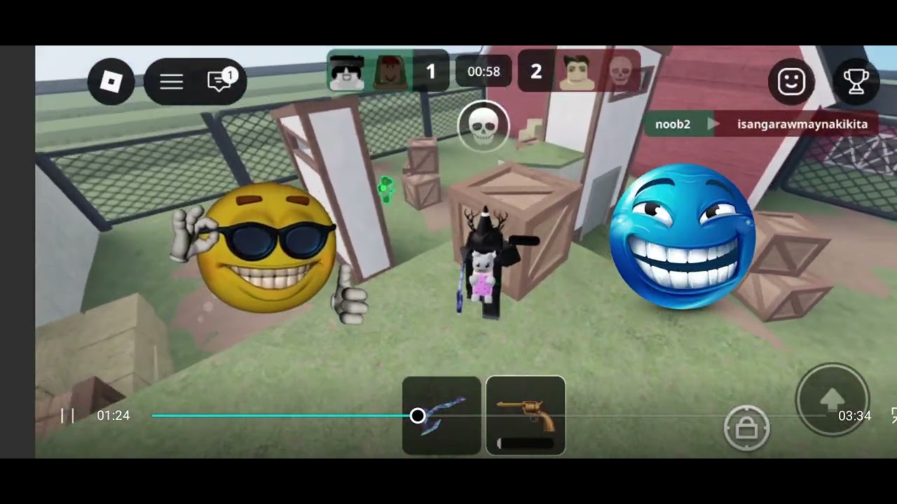 Playing murder vs sheriff duels