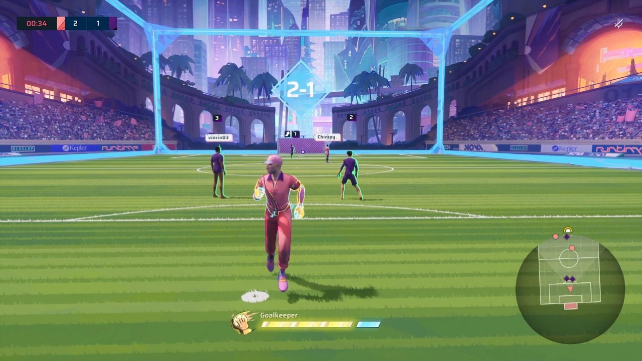 *ONE IN A MILLION SHOT* ( REMATCH RANKED MATCHES)