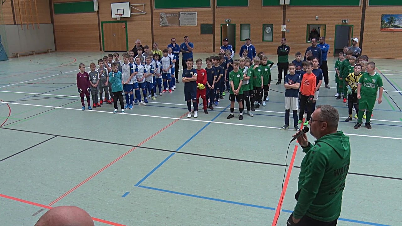PUNKTum Fußball-Hallenturnier: E-Jugend JSG Mansfelder Grund in Benndorf