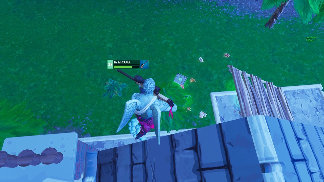 Fortnite Its MrCRAM is at it again!