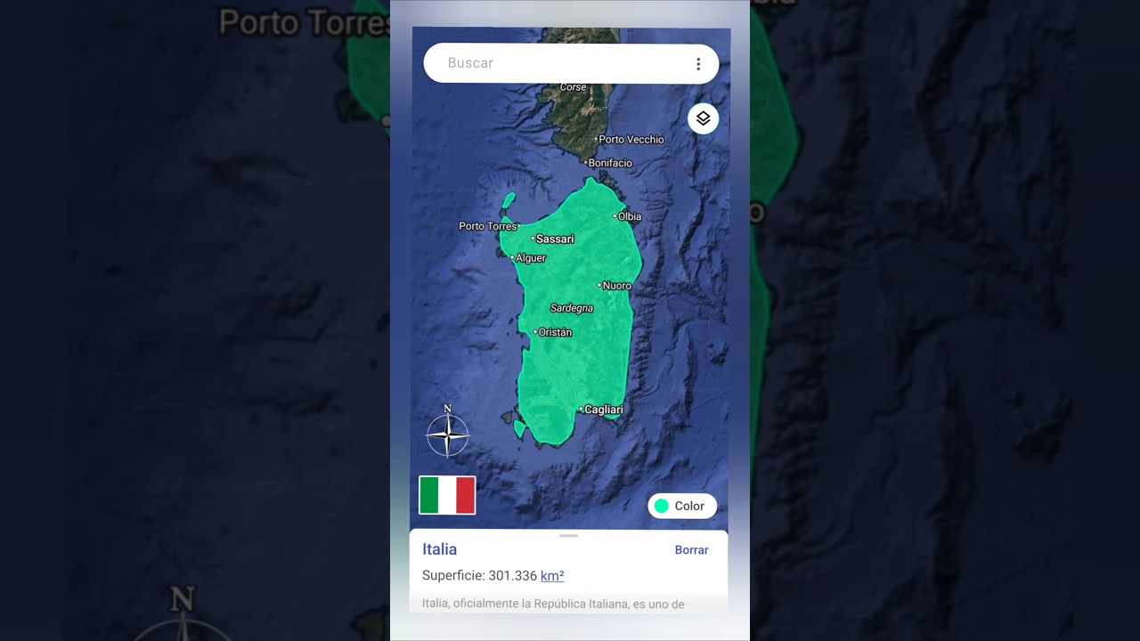 Donde queda Cerde&ntilde;a Sardegna