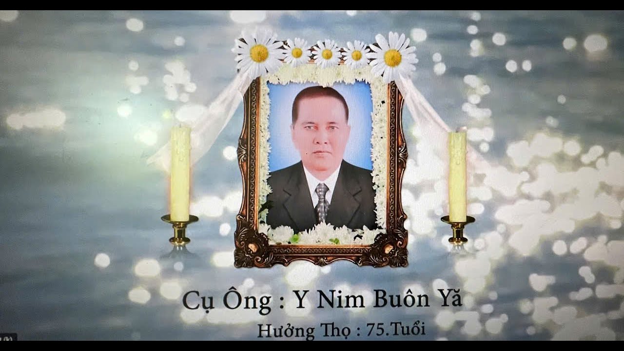 HKC Tang Lễ Ông Y Nim Buôn Yă 1