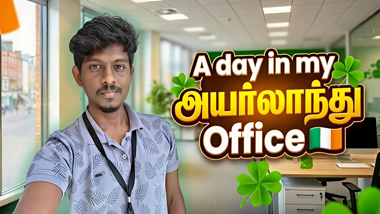 A day in my office | CA in Ireland