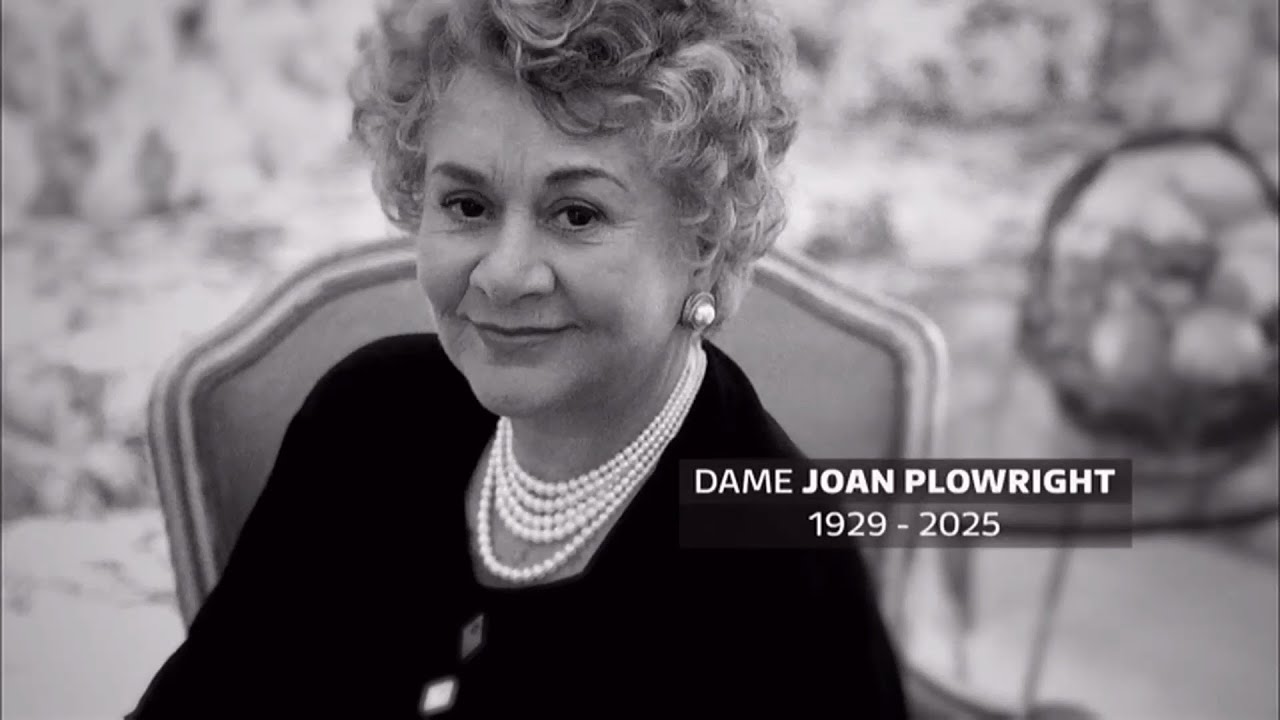 Joan Plowright passes away (1929 - 2025) (UK) - UK News - 17/Jan/2025