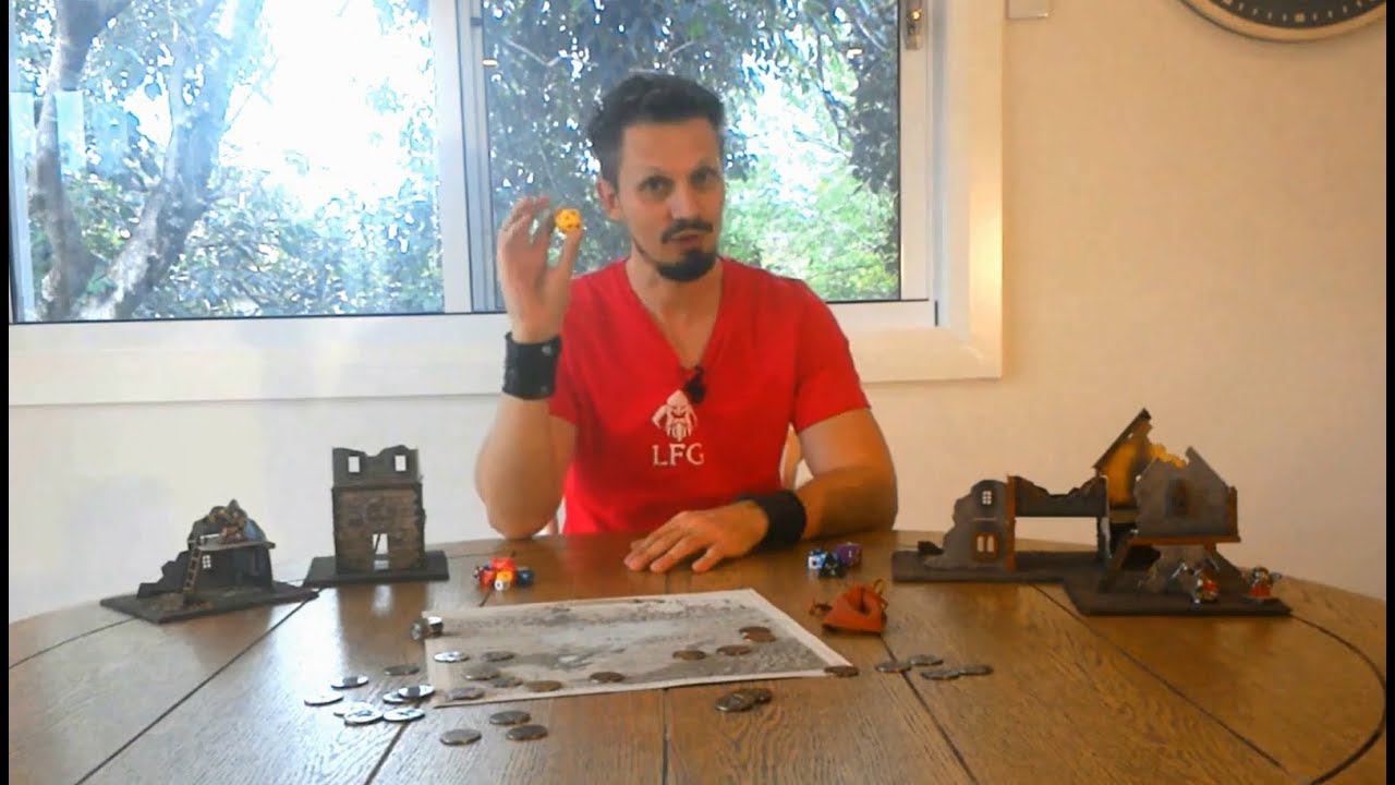 Low Fantasy Gaming - Combat Options