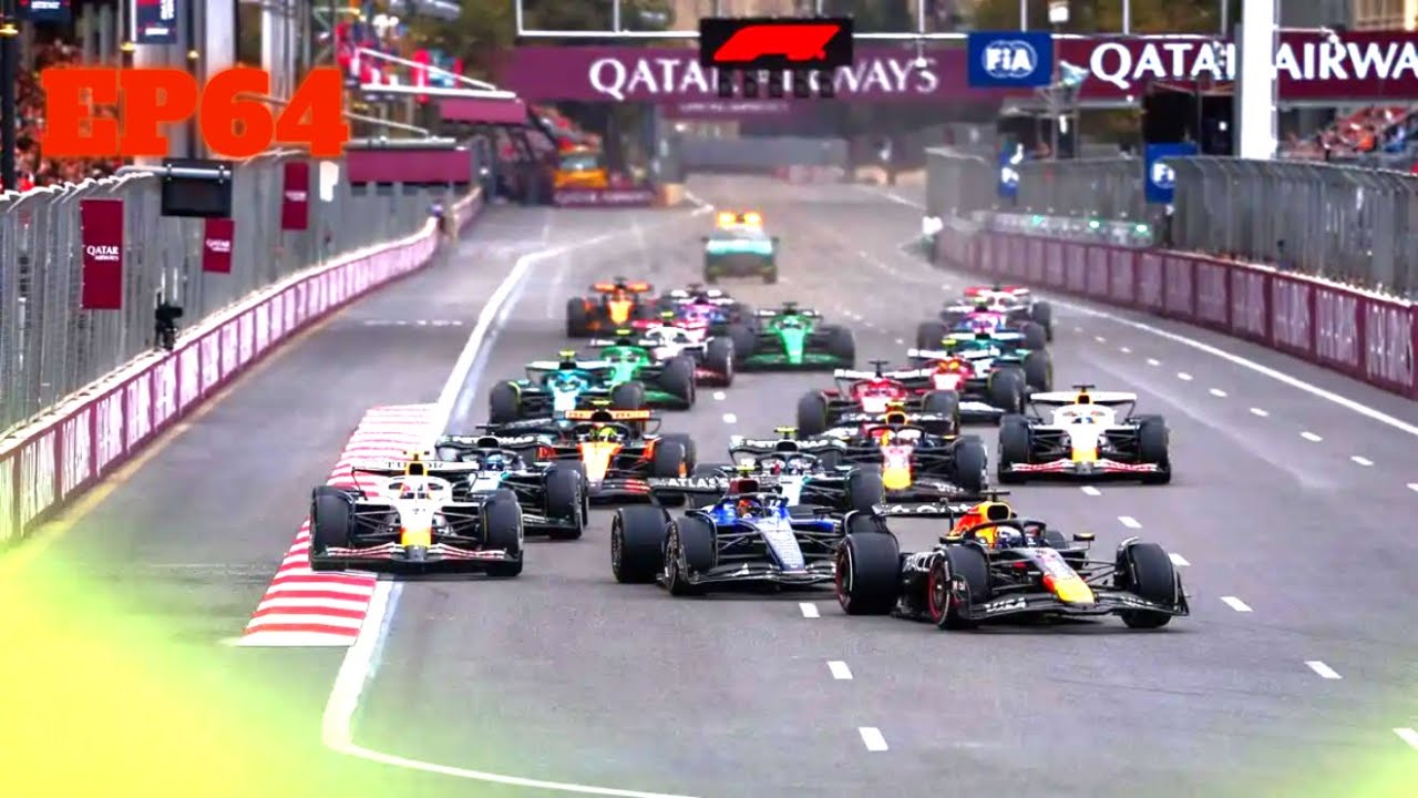 [EP65] F1 SINGAPORE GRAND PRIX.UNEXPECTED  OVERTAKE