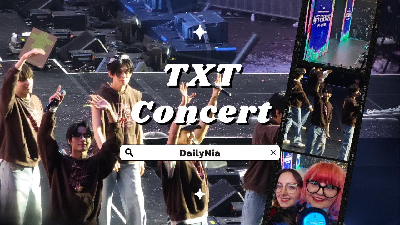 TXT, 25th March, O2 Arena London | Concert