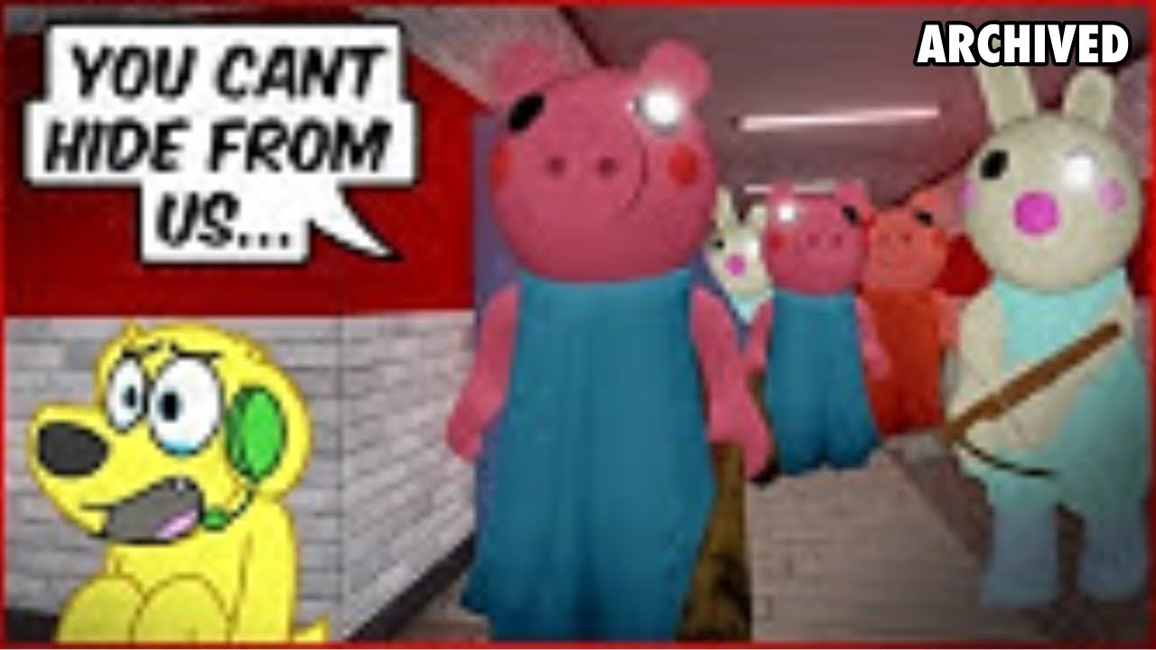 PEPPA INVASION! Roblox PIGGY Funny Moments 3 [ARCHIVE]