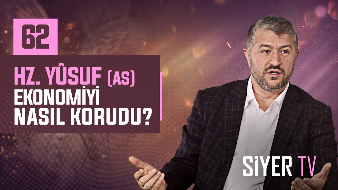 Hz. Yusuf (as) Ekonomiyi Nasıl Korudu? | Muhammed Emin Yıldırım