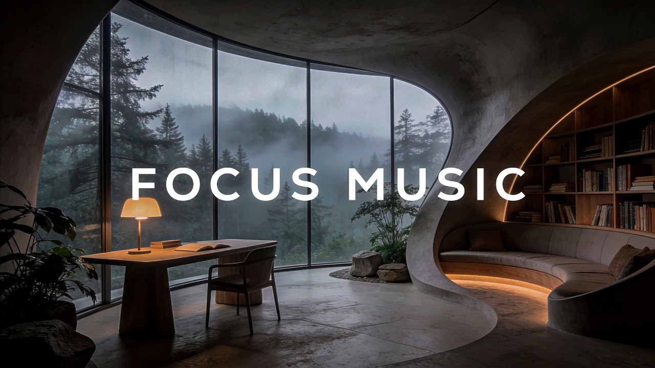 Study & Work Focus Music for Long Sessions | Stay Focused Background Sound