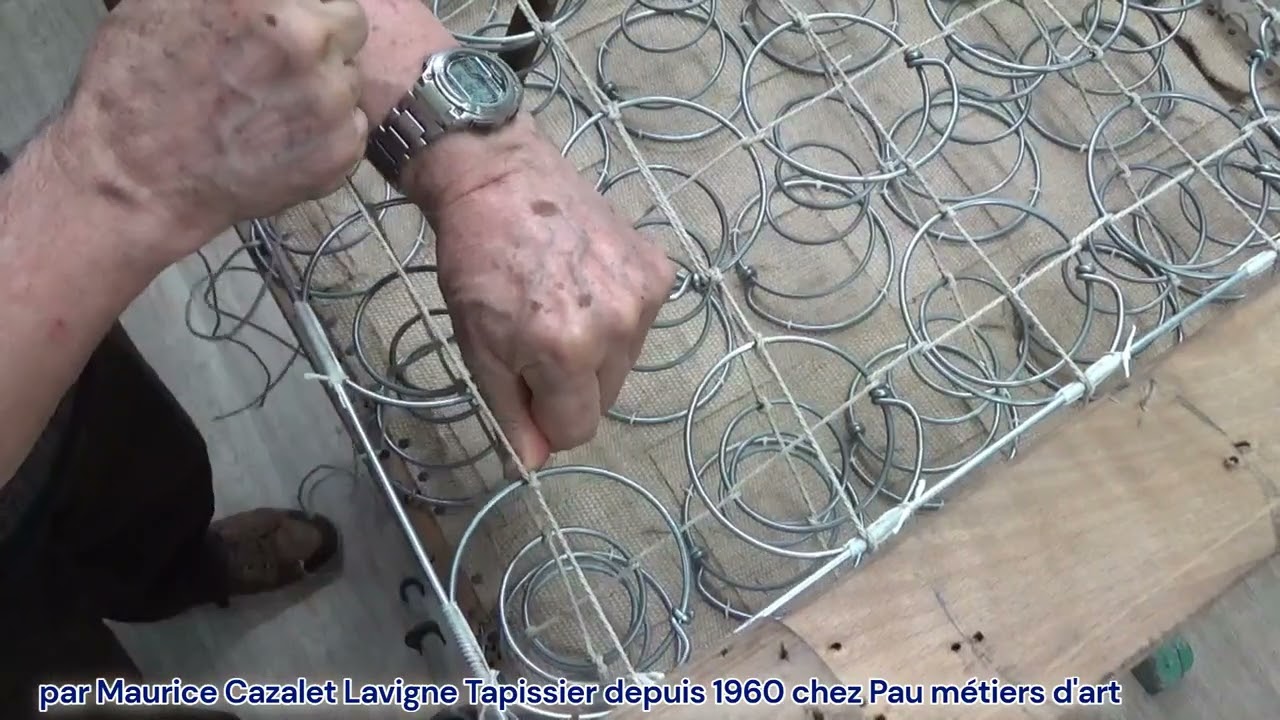 le siège  le guindage à soufflet