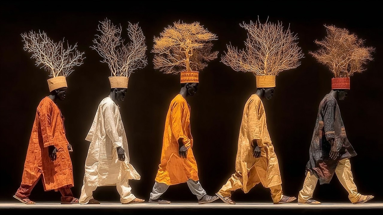 Surreal AI Dance - Tribe