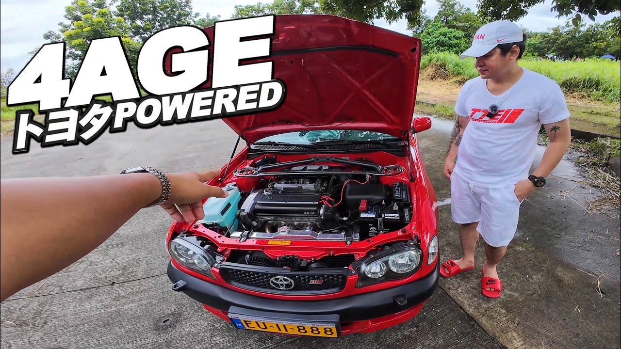 2005 TOYOTA COROLLA LOVE LIFE *ALL OUT* FULL CAR REVIEW!
