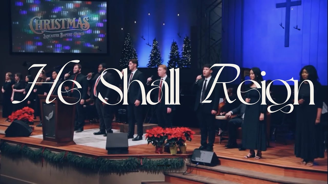 He Shall Reign