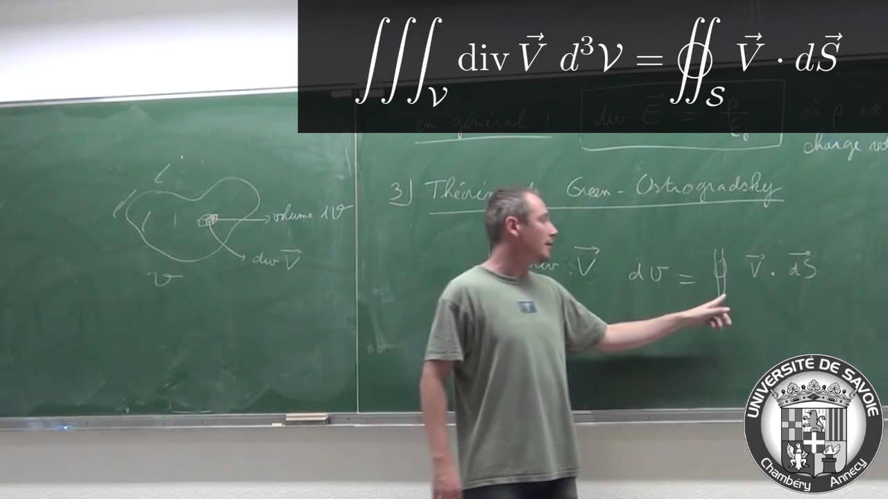 cours #1 d'introduction à l'électromagnétisme (L2)
