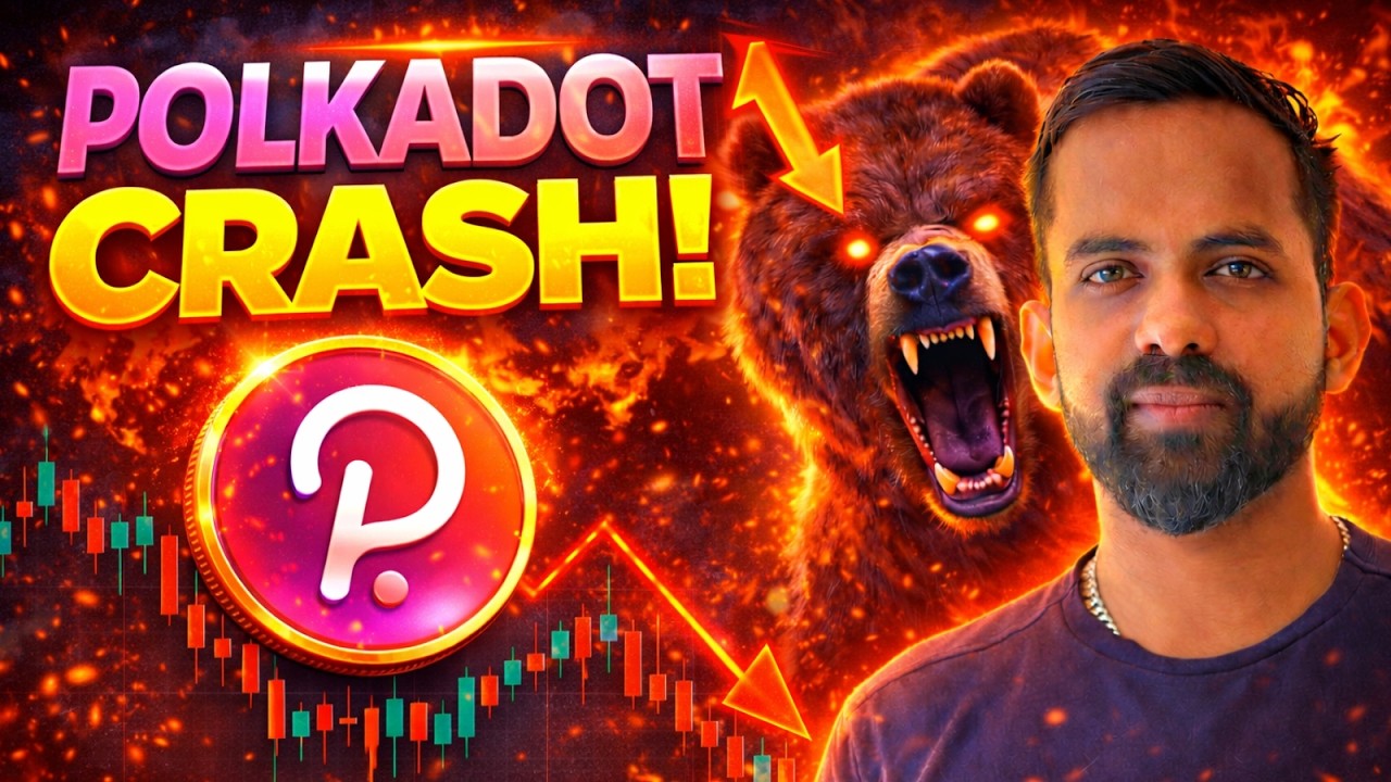 Polkadot (DOT) Crash Alert 🚨 | Big Dump Coming or Reversal? | DOT Price Prediction 2026