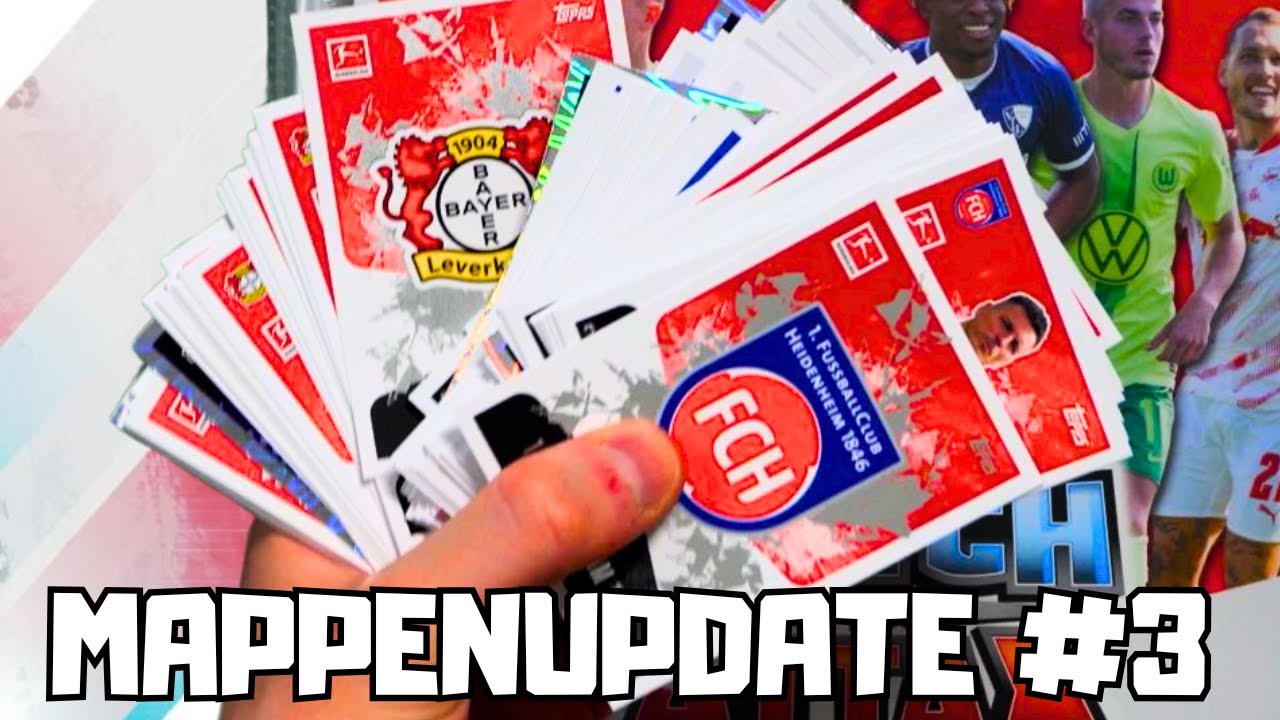 Topps MATCH ATTAX BUNDESLIGA 24/25 Mappenupdate #3