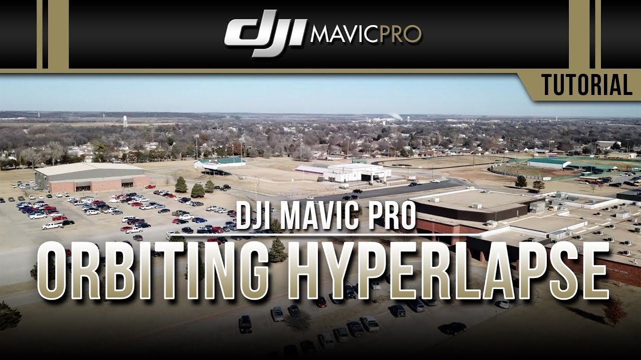 DJI Mavic Pro / Orbiting Hyperlapse (Tutorial)