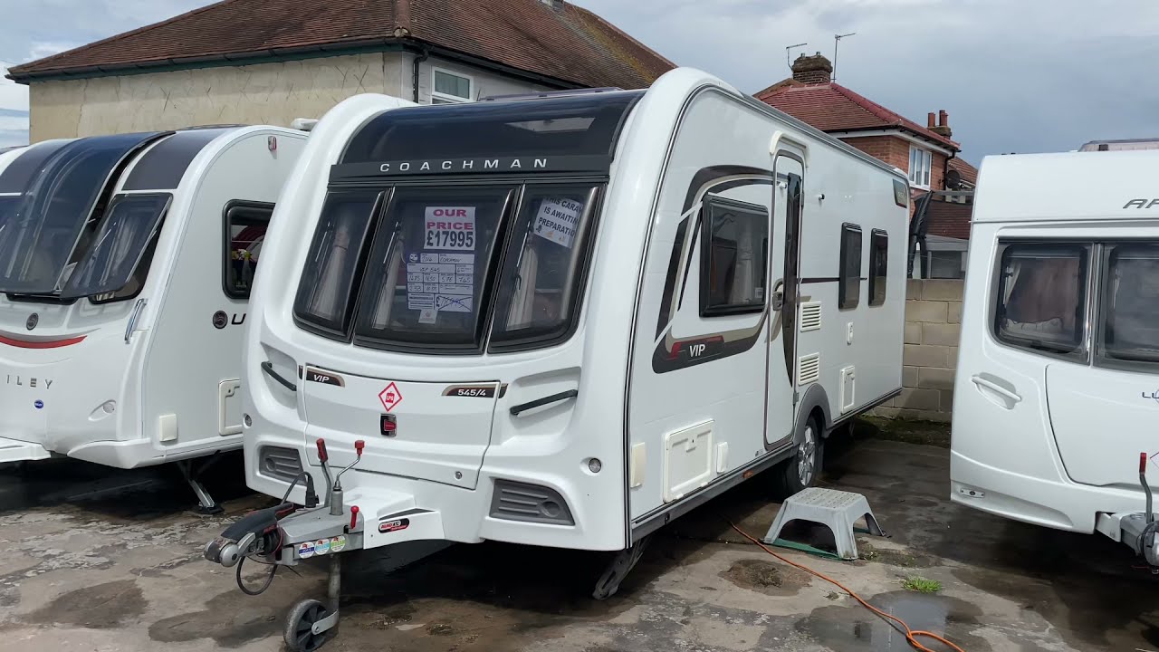 2014 Coachman VIP 545