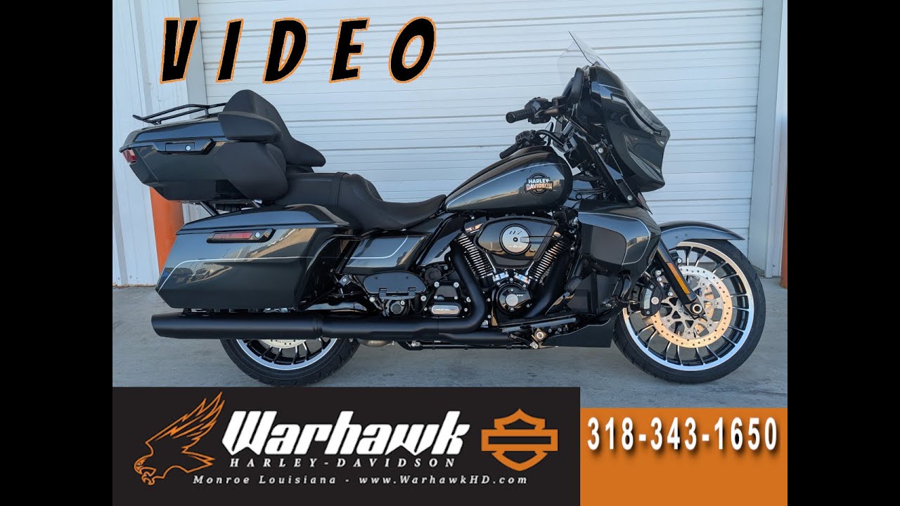 New 2026 Harley-Davidson Street, glide limited iron horse metallic and black finish for sale