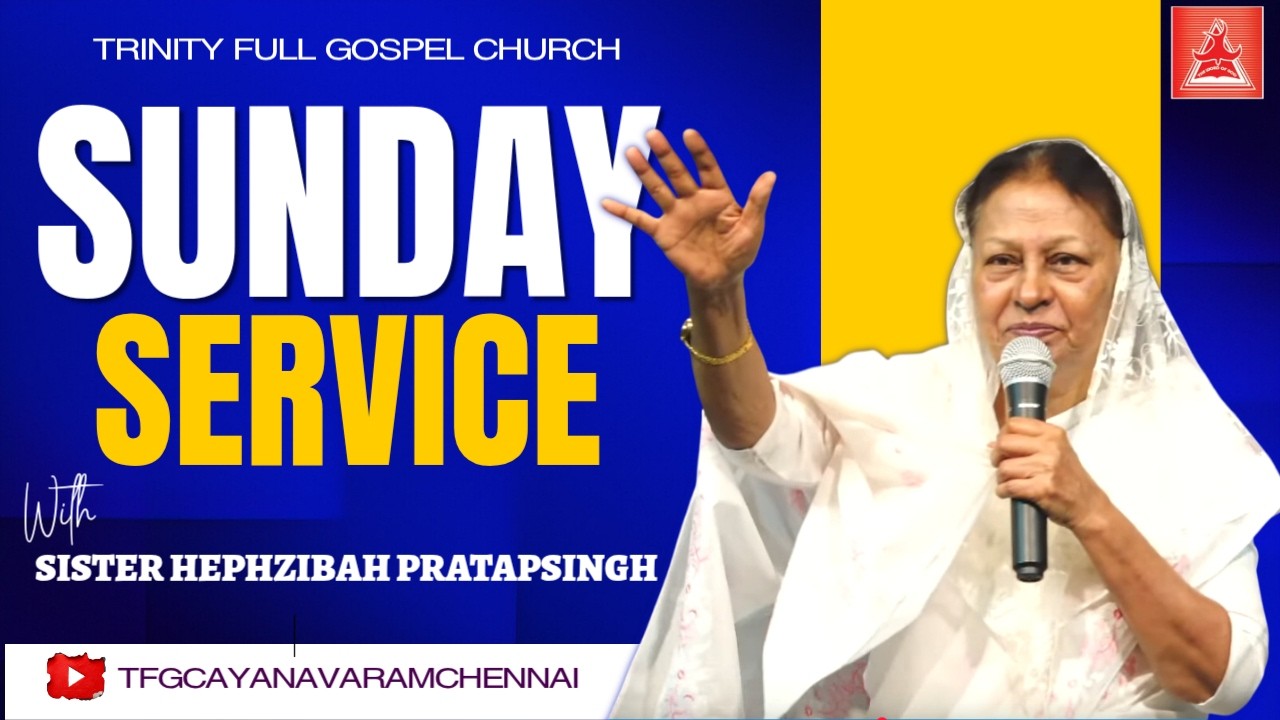SUNDAY 6 AM SERVICE LIVE | 22 FEBRUARY 2026 | SISTER HEPHZIBAH PRATAPSINGH - TFGC