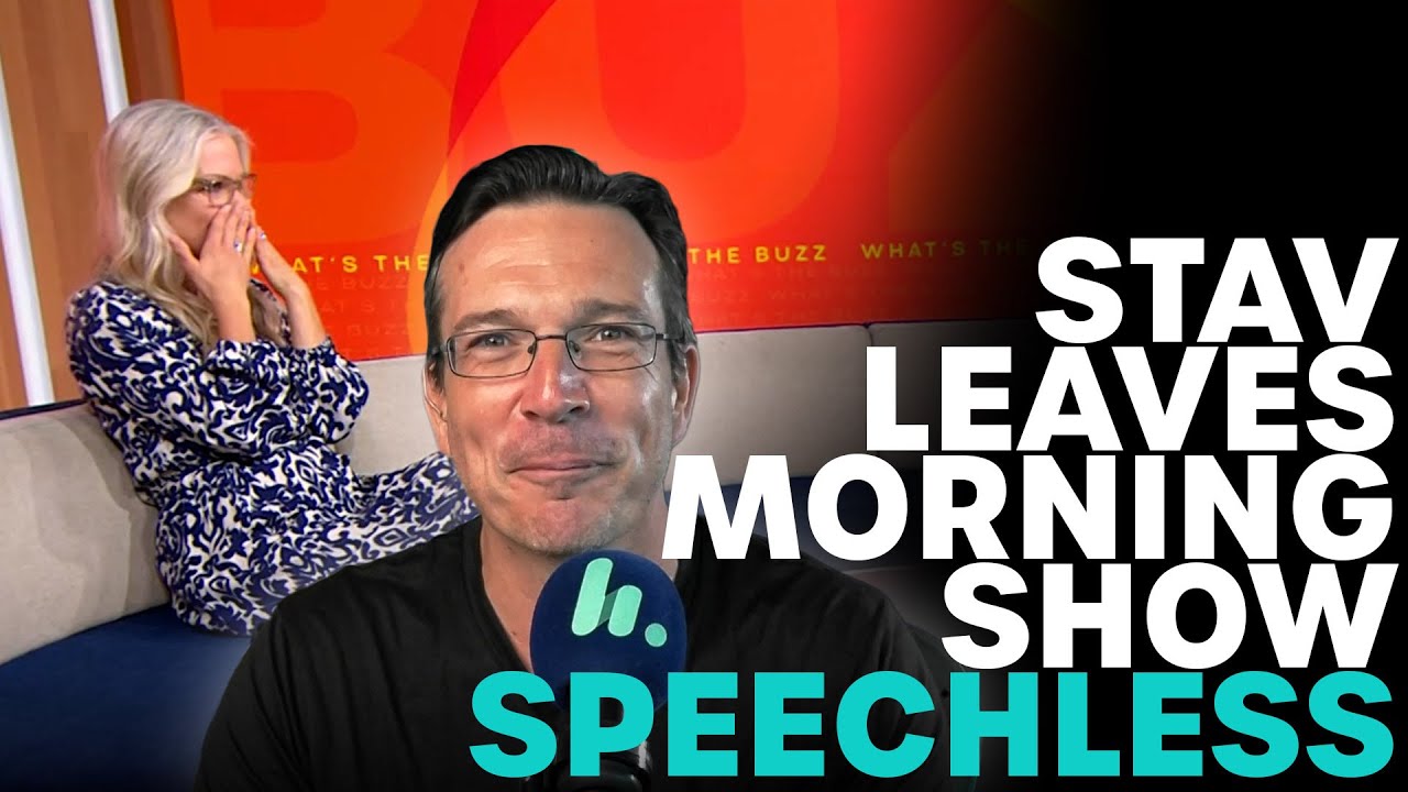 Stav Leaves Morning Show Speechless | B105