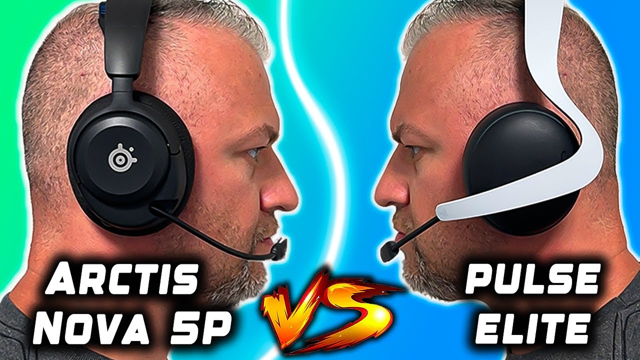 Обзор SteelSeries Arctis Nova 5P против Pulse Elite: бюджетная гарнитура