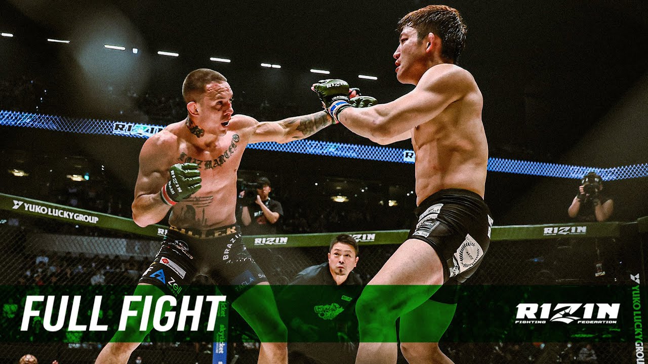 Full Fight | ルイス・グスタボ vs 堀江圭功 / Luiz Gustavo vs. Yoshinori Horie - RIZIN LANDMARK 8 in SAGA
