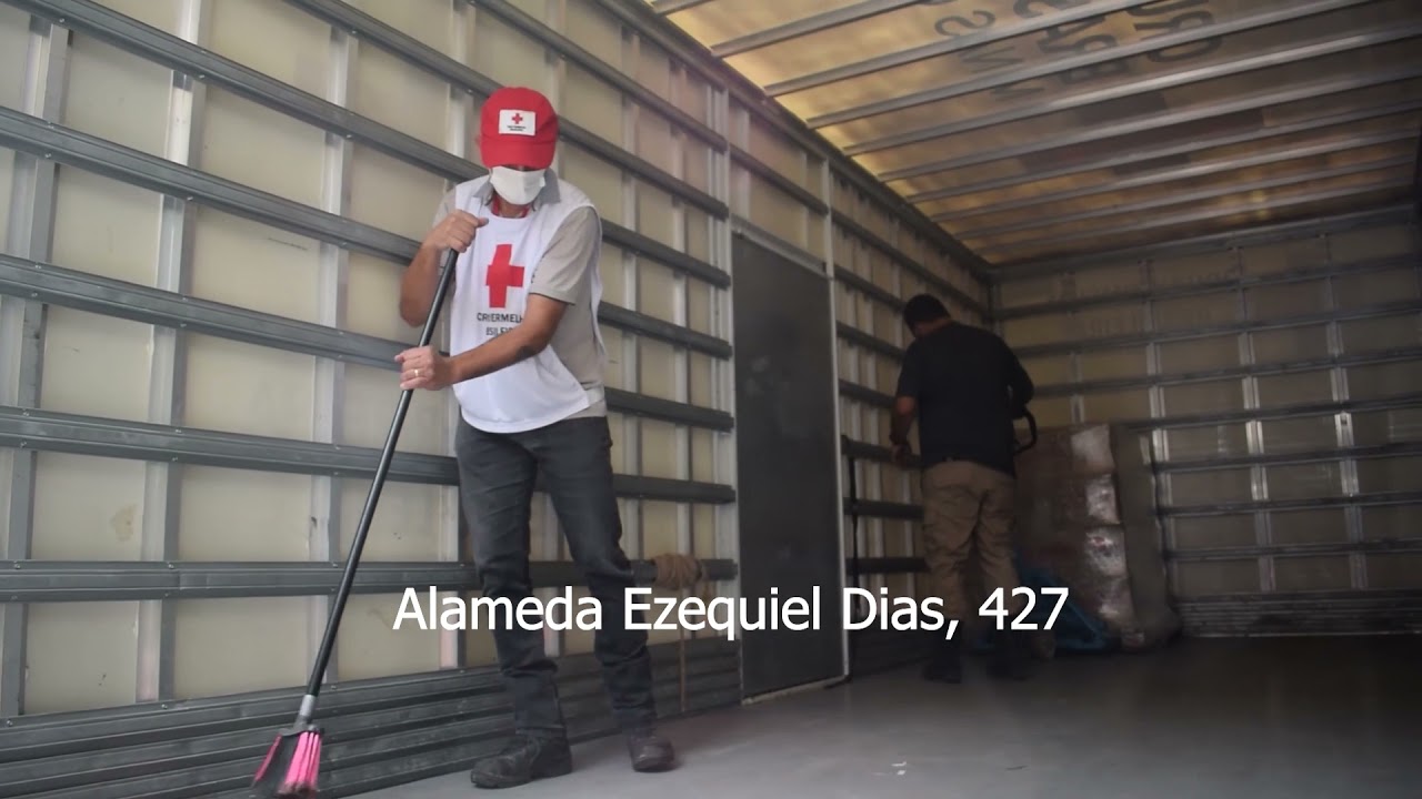 VENHA SER VOLUNT&Aacute;RIO - CRUZ VERMELHA BRASILEIRA MG