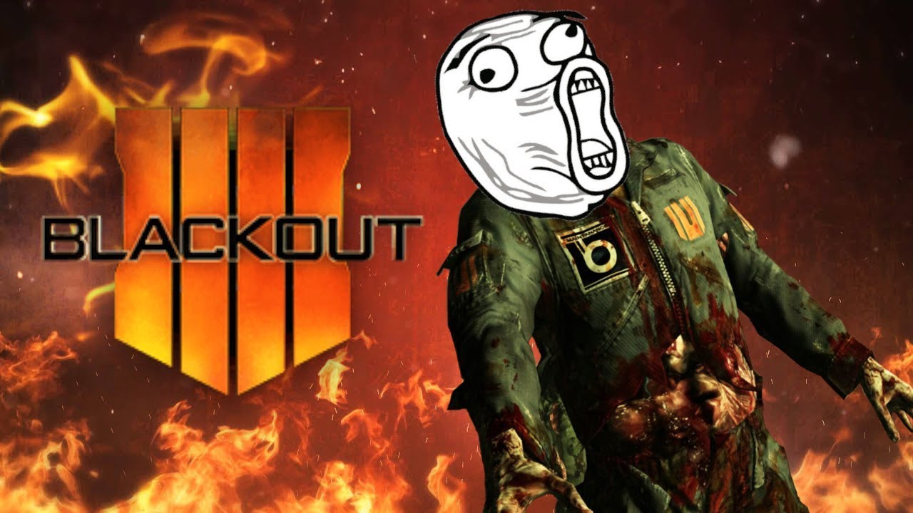 I'M A ZOMBIE KILLER! (Blackout Death Chat Rage Montage #12)