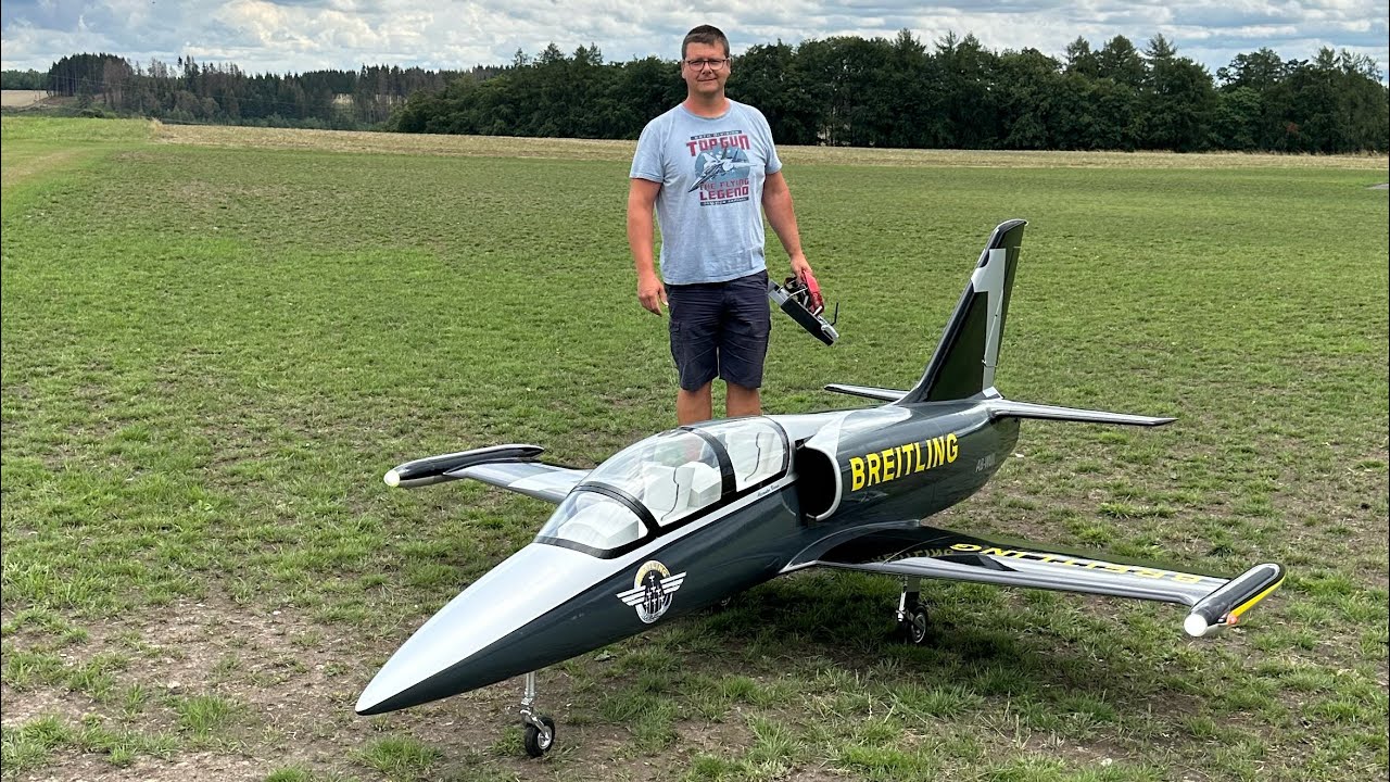 BIG TOMAHAWK ALBATROS L-39 RC JET🔥 @ AC TEUSCHNITZ