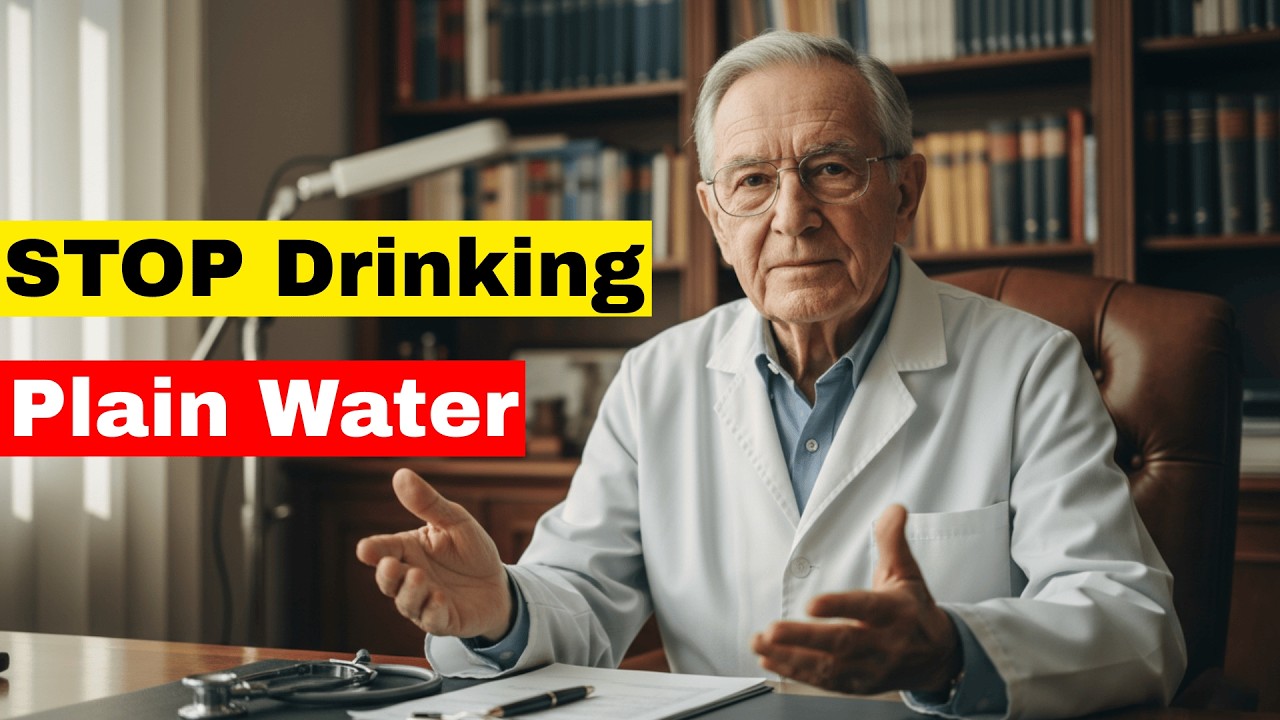 Over 60? Never Drink Plain Water Again — This Simple Trick Boosts Blood Flow Fast! | Senior Health