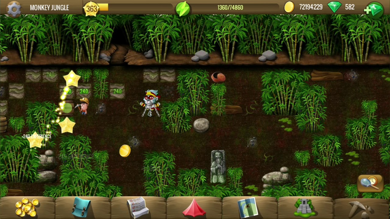 Monkey Jungle - China Side Quest - Diggy's Adventure