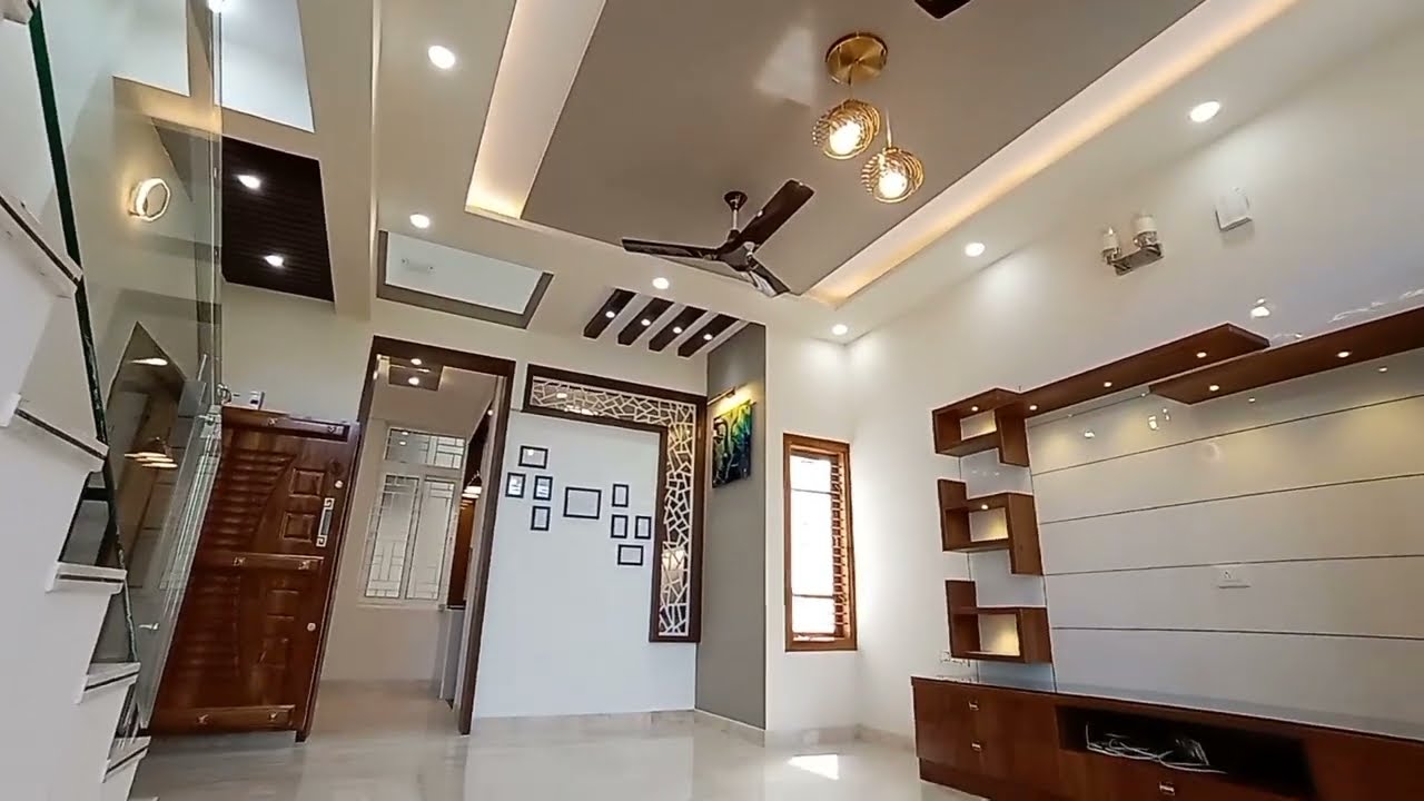 (#131) BDA Property 20*30 Newly North 600sqt 3BHK Triplex 🏡 Home in Nagarbhavi 2stage