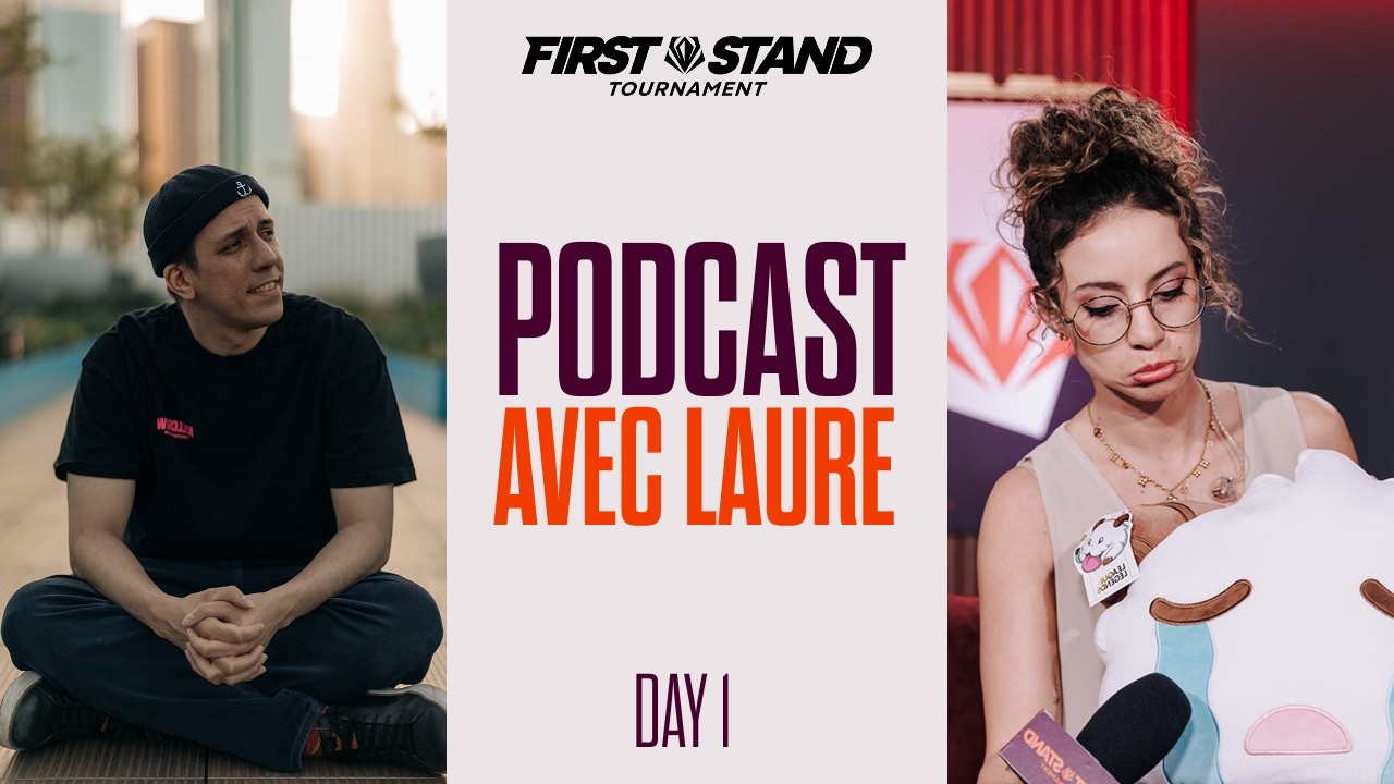 Laure & Zab au débrief du jour 1 à chaud !