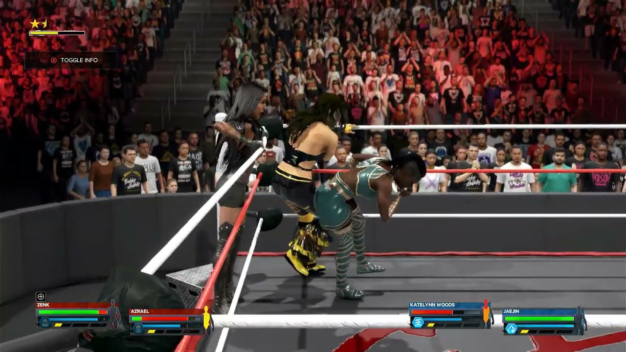 CPW- DUO OF ELEGANCE VS THE 123 CLUB