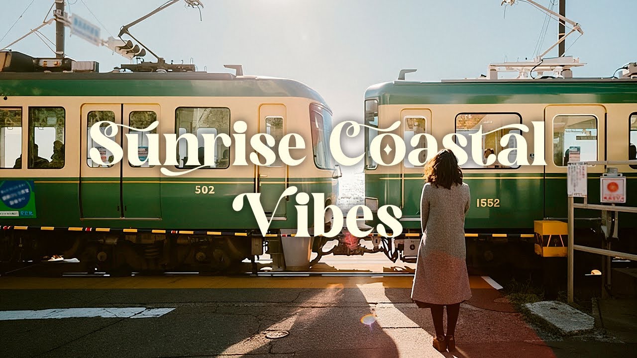 Sunrise Japanese Lofi ⛅ The Perfect Study Companion