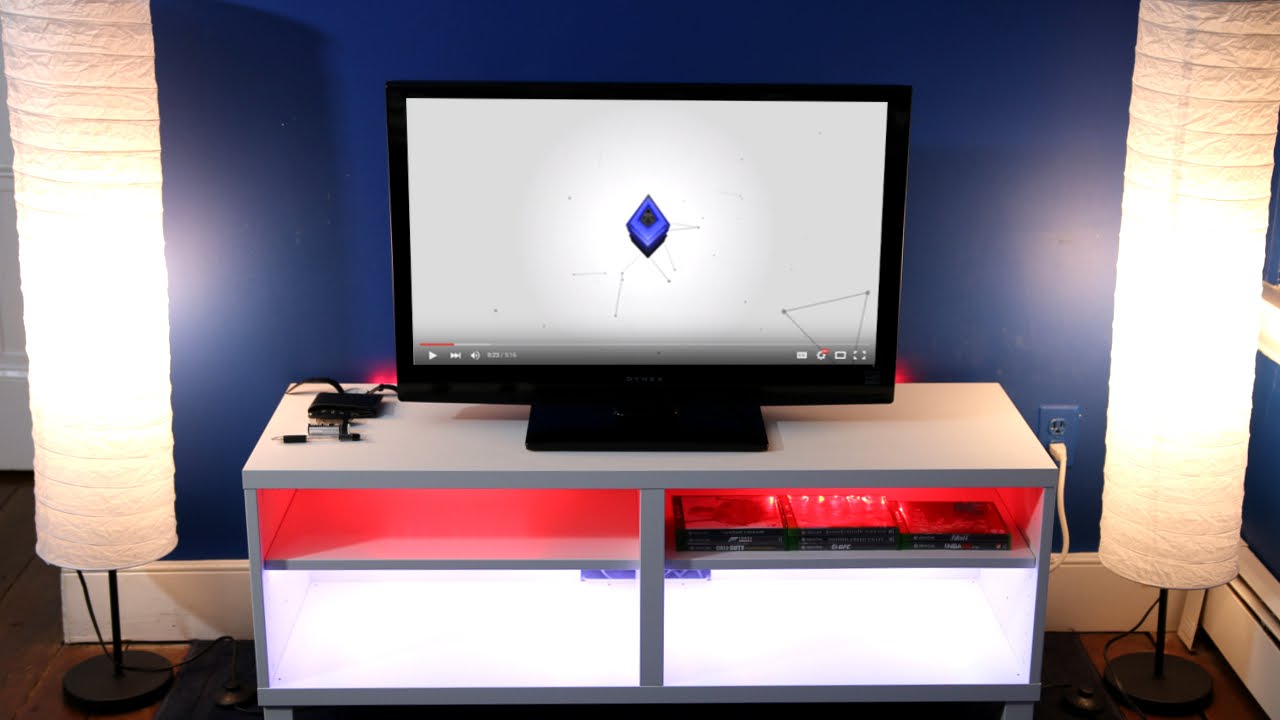 Ultimate Room Setup - Dope Lighting + TV Setup Improvements! [Part 2]
