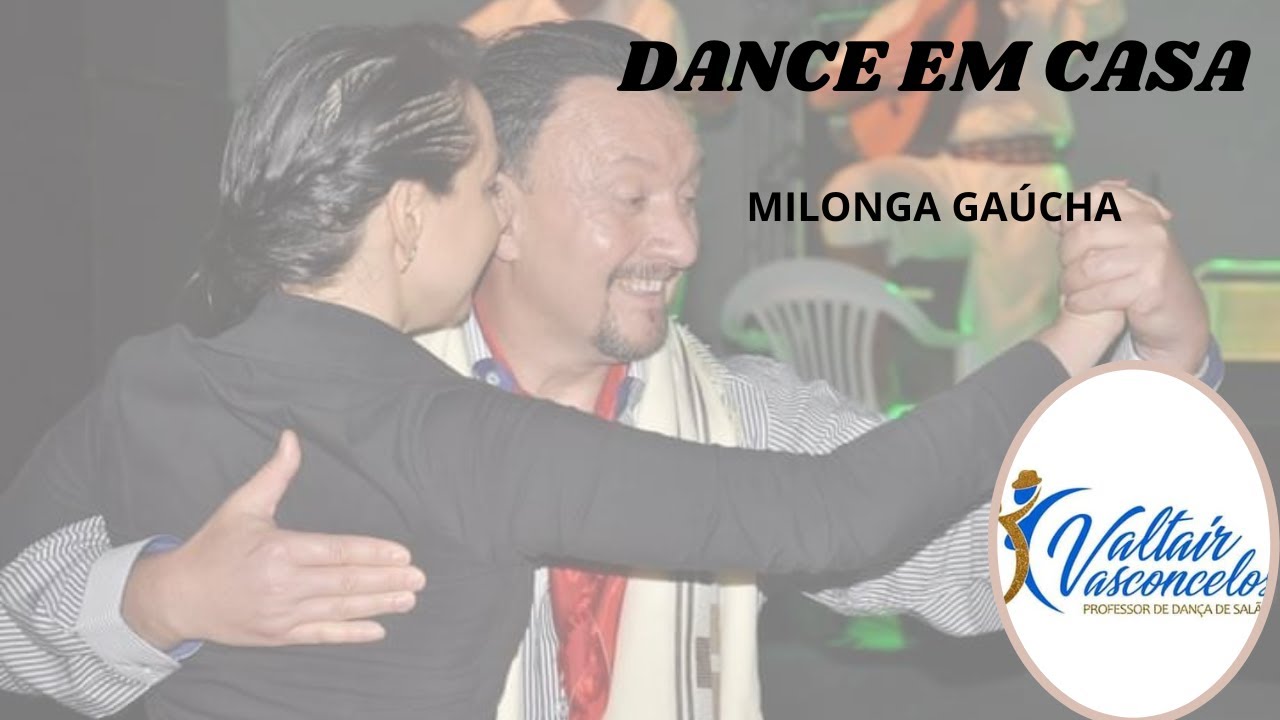 PASSO DE MILONGA CAMPEIRA PARA TREINAR EM CASA #danceemcasa #milongacampeira