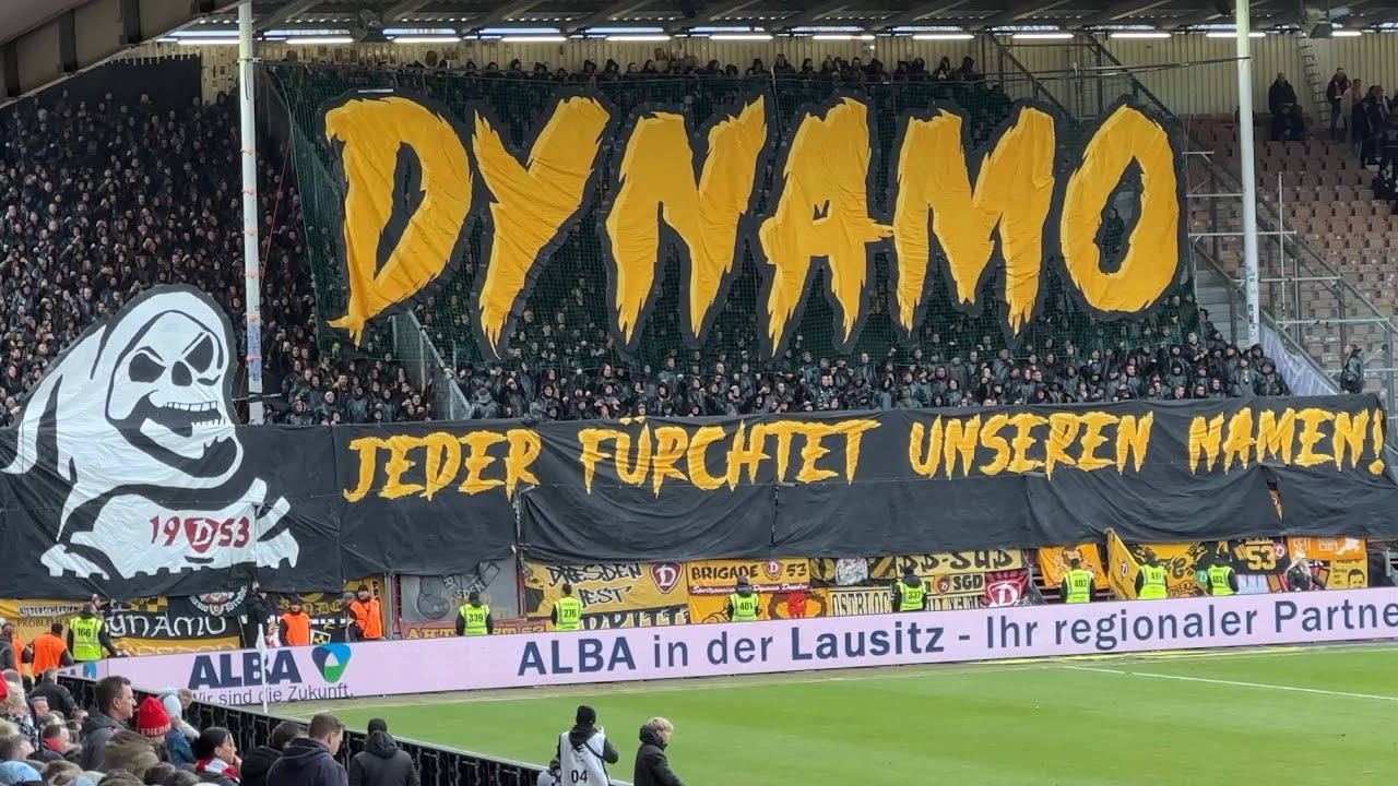 Ohne Furcht spielbestimmend | Energie Cottbus - Dynamo Dresden 1:1