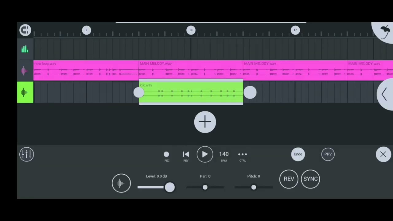 How to create a beat using Koala sampler and FL studio mobile