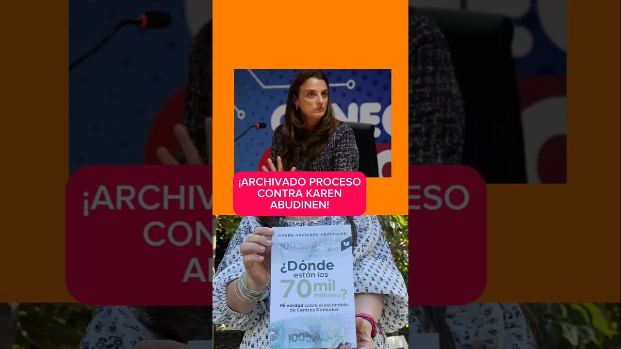 🖲PROCURADUR&Iacute;A ARCHIV&Oacute; PROCESO DE KAREN ABUDINEN