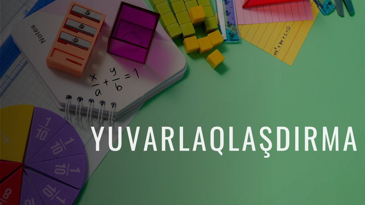 Yuvarlaqlaşdırma