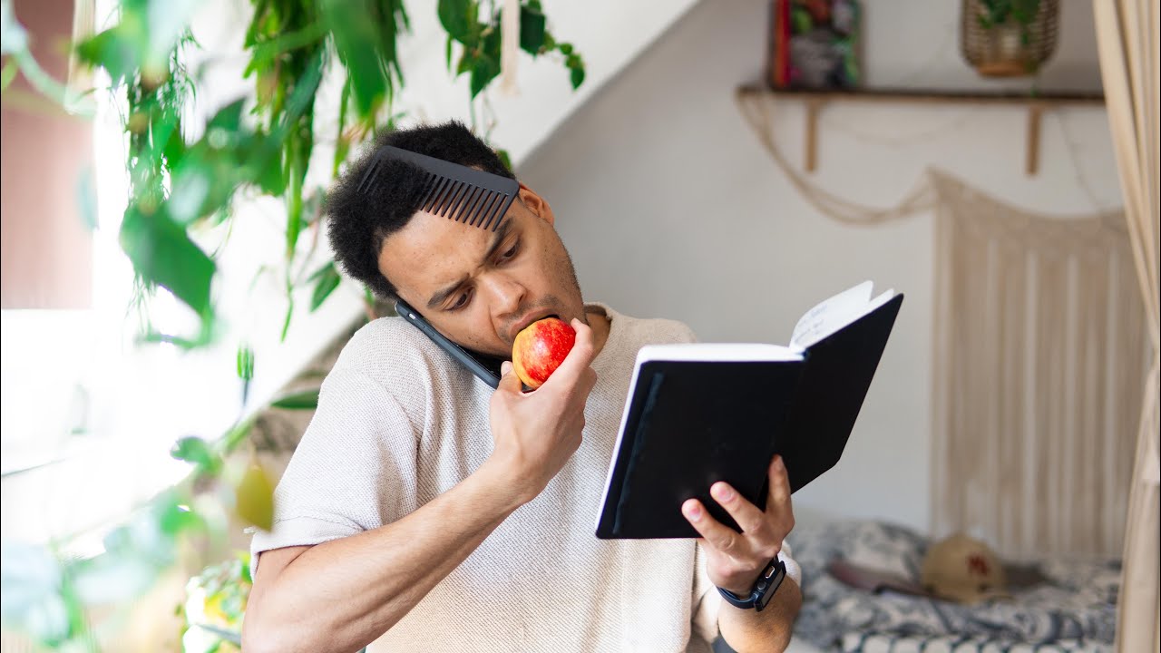 Meine Morgenroutine.