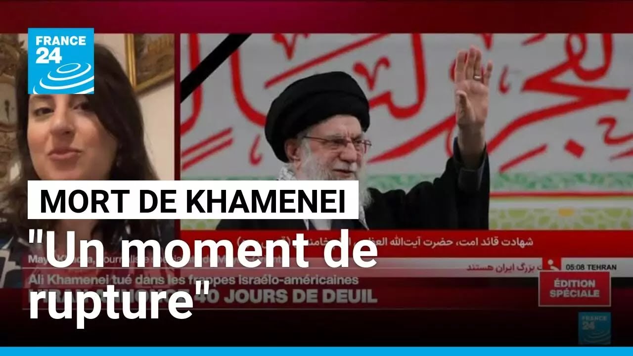 Mort d'Ali Khamenei : 