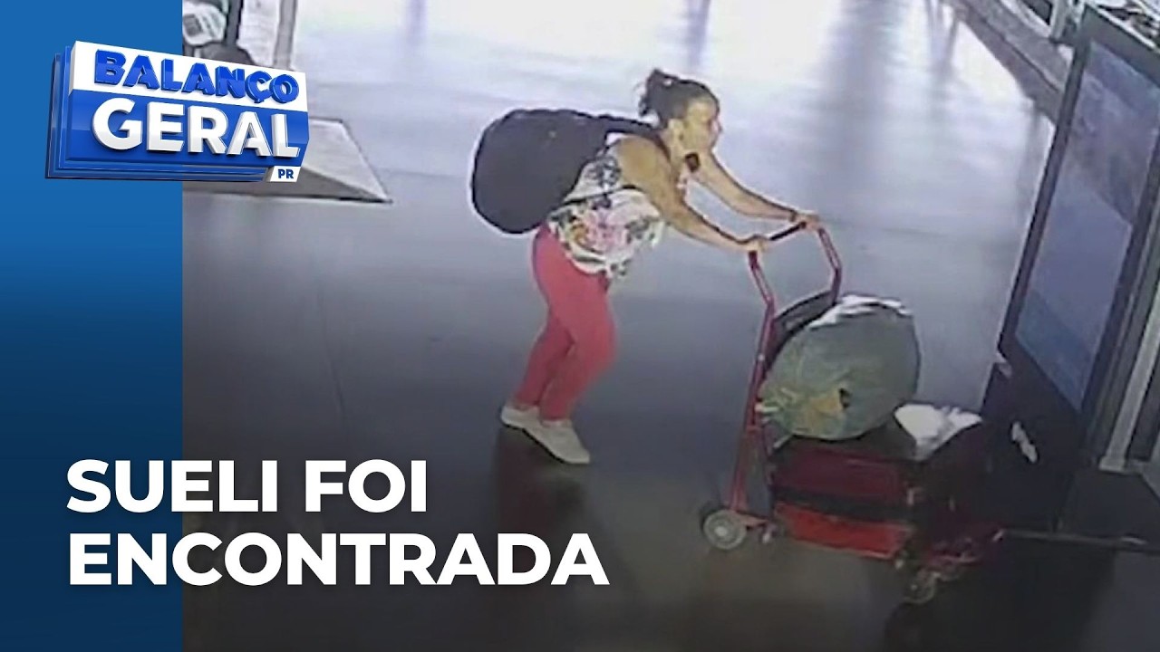Mulher que tinha desaparecido em dezembro est&aacute; viva; Sueli foi localizada em Curitiba