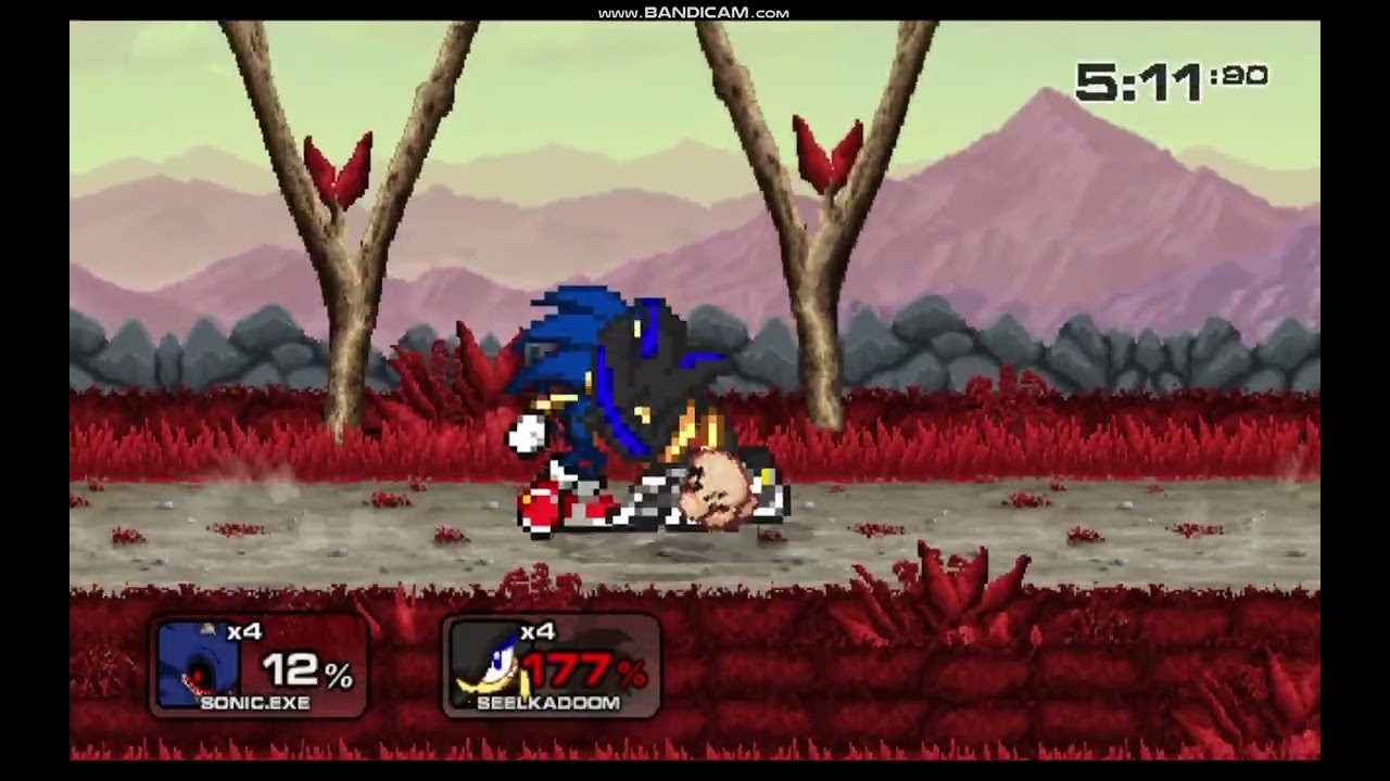 SSR2: Sonic.EXE vs Seelkadoom Battles 