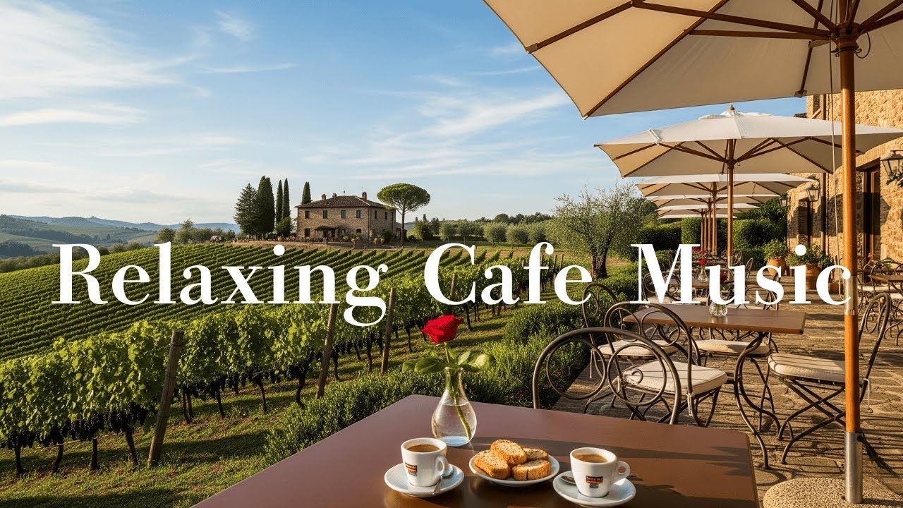 【☕Café BGM🎵】 Relaxing Cafe Music