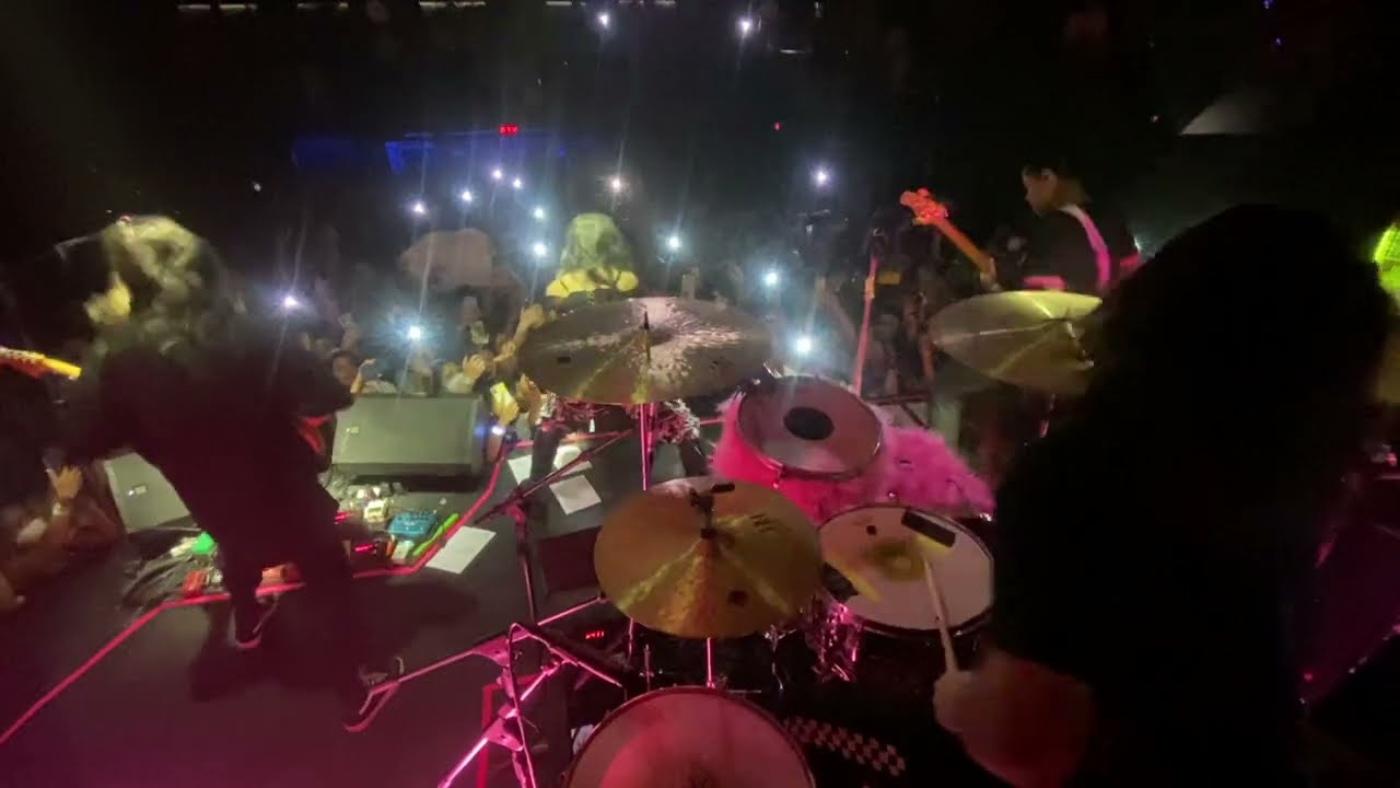 DAY LIMNS - Intro / Clube / Oque Você Contradiz (DRUM CAM ) BVAC TOUR AO VIVO @ HANGAR 110