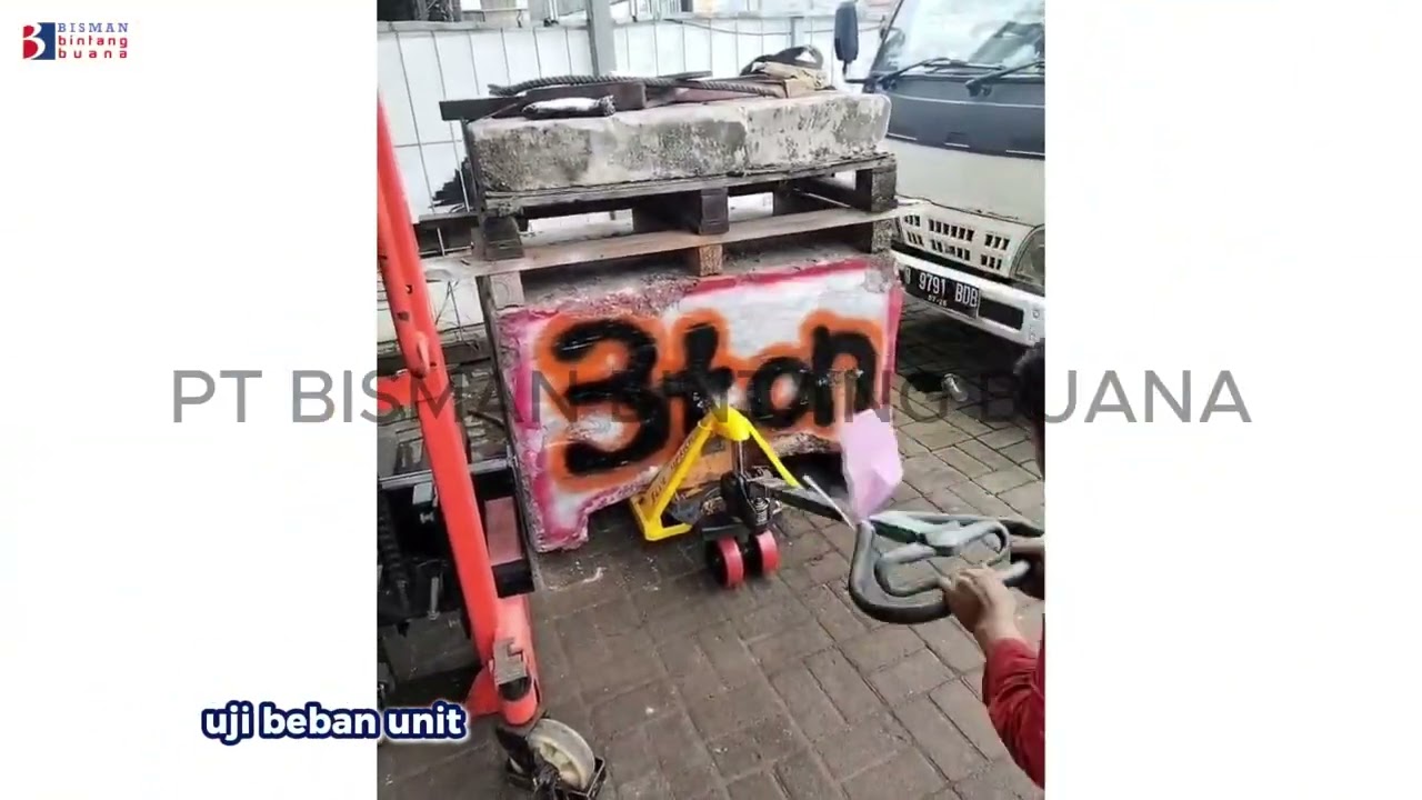 Hand Pallet Lama Jadi BARU!!! PT PPG COATINGS INDONESIA di Jakarta Timur